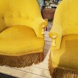 Pair of armchairs