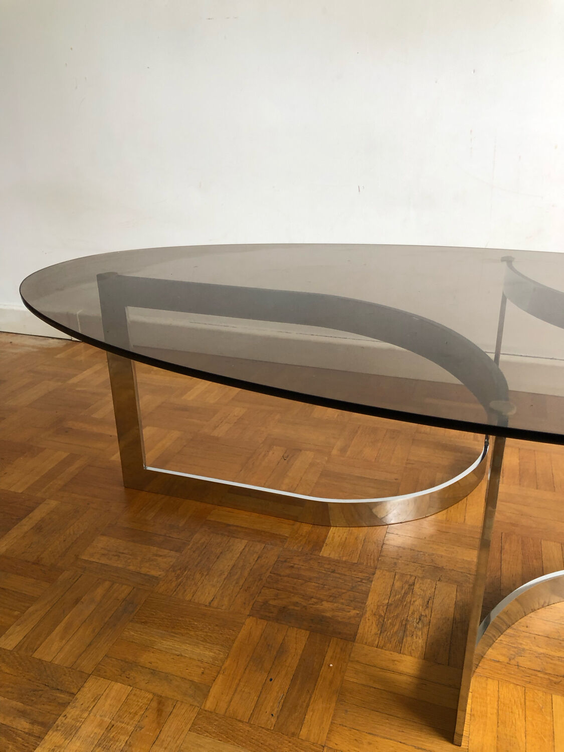 Design coffee table by Paul Legeard