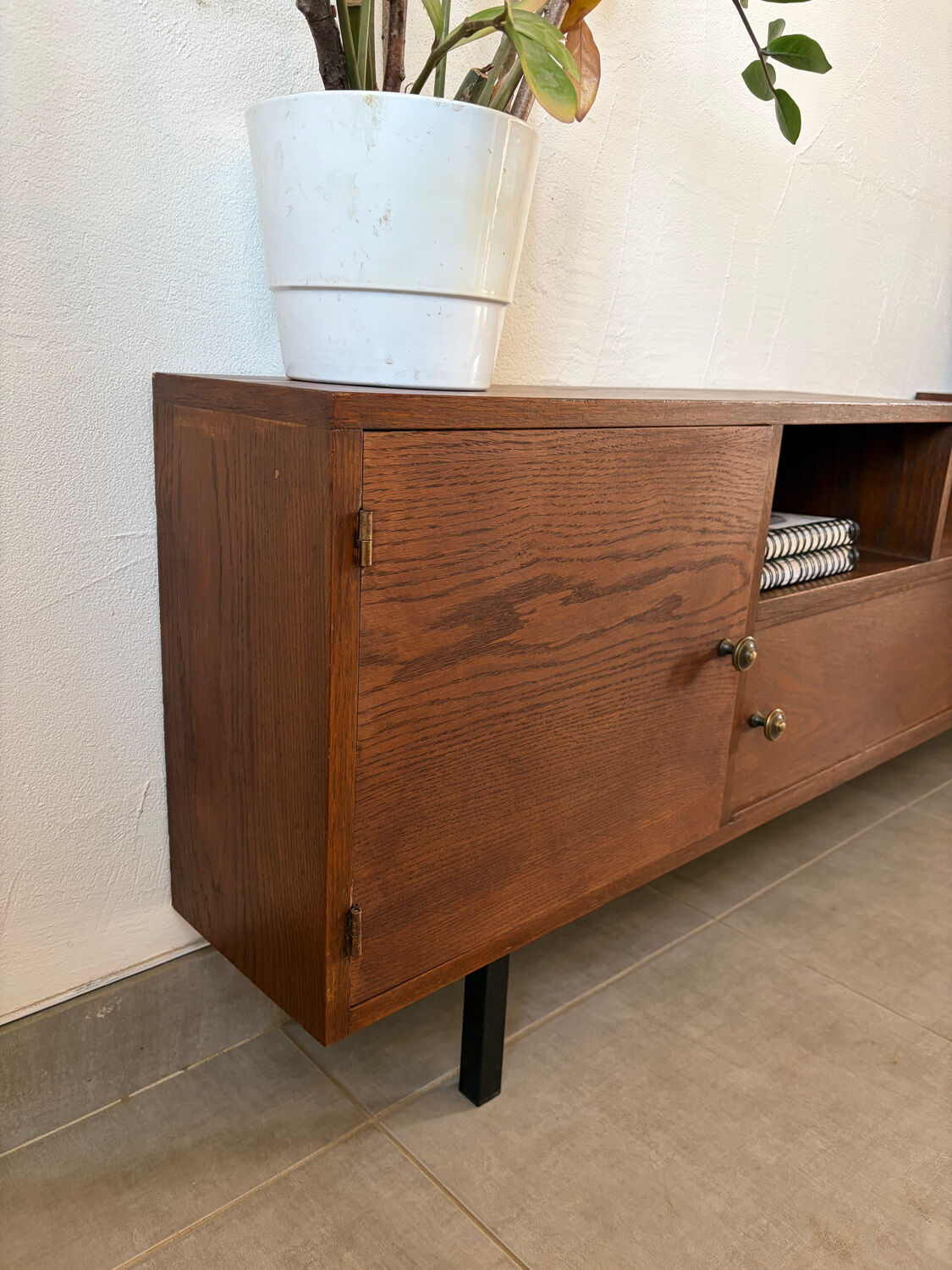 Vintage low enfilade (shallow)