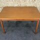 60s 70s teak dining table dining table danish modern design denmark 60s 70s