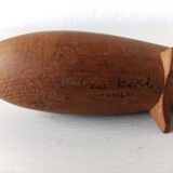 Danish teak  fish bottle opener 1960