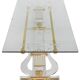 Table basse de style Hollywood Regency