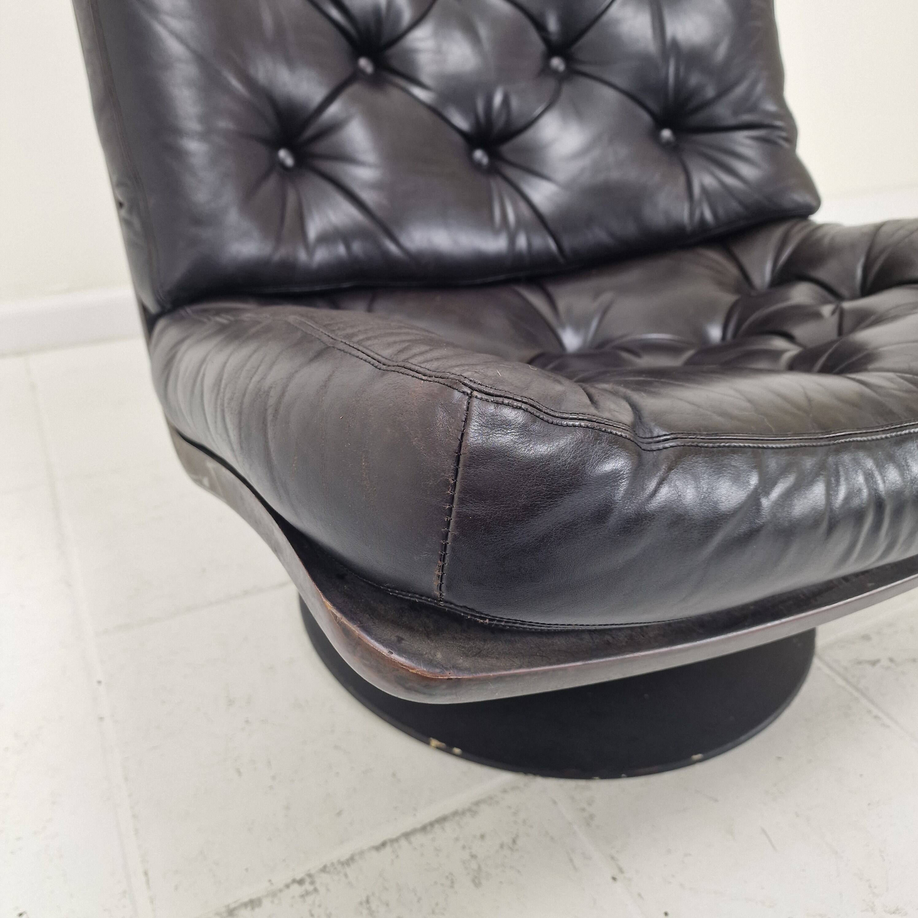 975 Lounge Chair by Geoffrey Harcourt for Artifort, 1970s