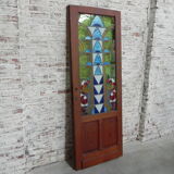 Art Deco stained glass door