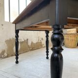 Farm bistro table in oak