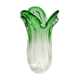 Mid-Century Green Glass Vase, 1960s