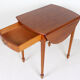 Yew tree vintage console