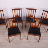 Brasilia Dining Chairs from G-Plan, 1960s, Set of 6