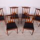 Brasilia Dining Chairs from G-Plan, 1960s, Set of 6
