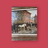 Painting by CAJ SCHERMER "The Horse Market"