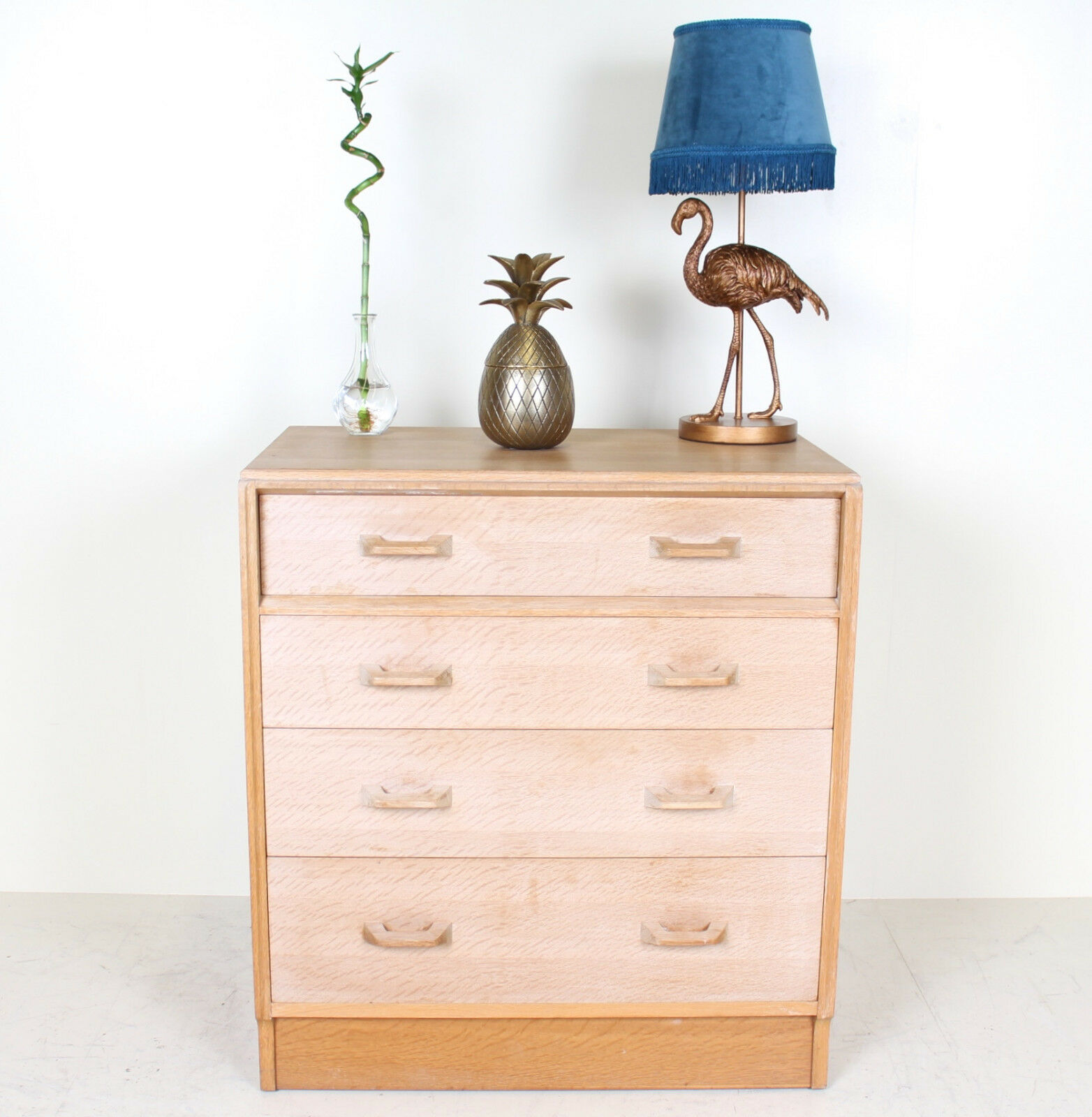 Vintage dresser in light oak from E. gum for G-plan