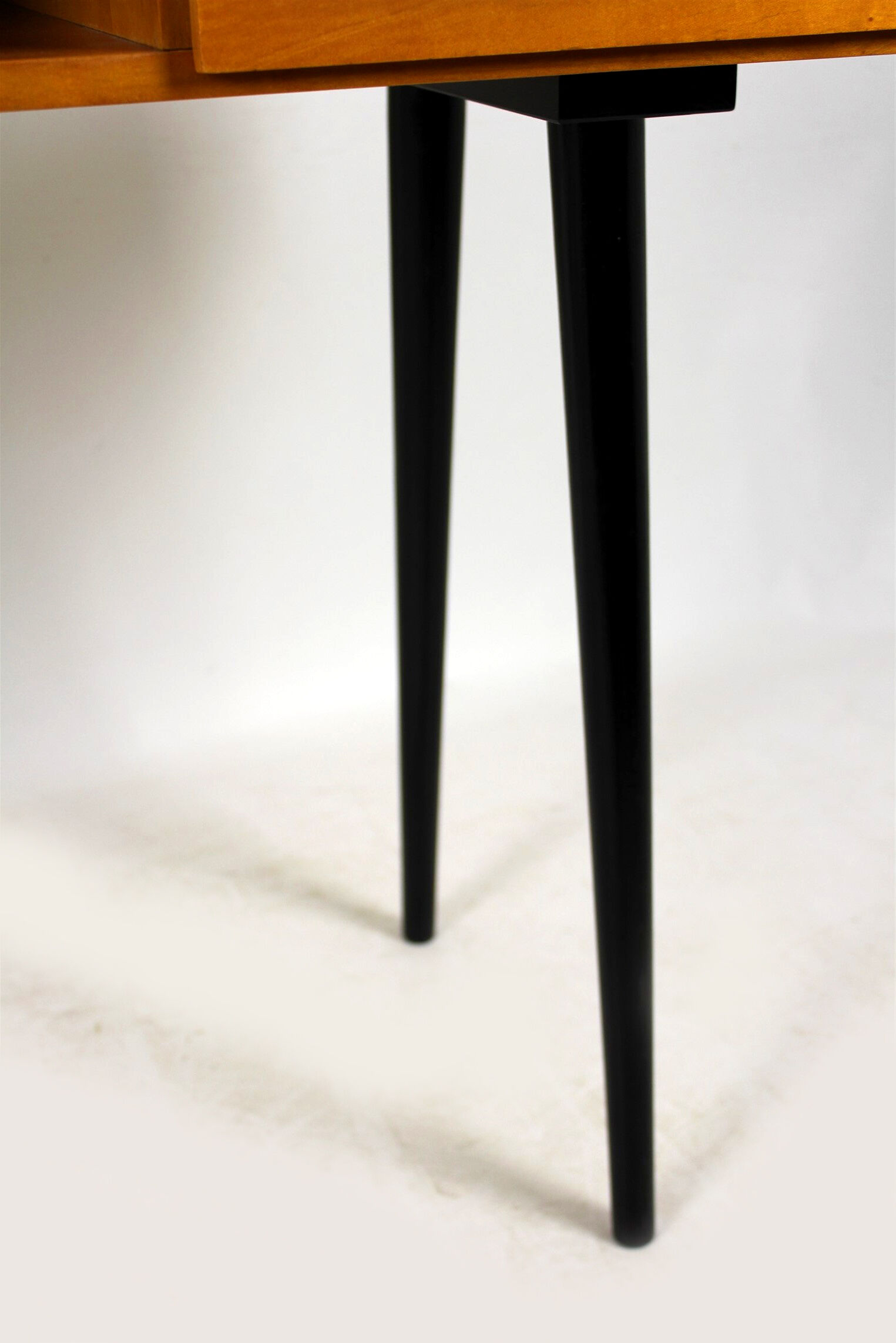 Mid-Century Desk or Console Table by Mojmír Požár for UP Bučovice, 1960s