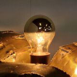 Maison jansen palm table lamp, 1970s