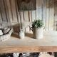 Old cloth merchant's table