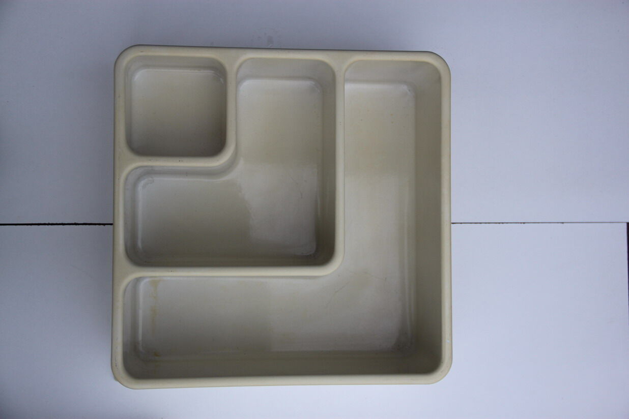 Prisunic plastic shelf 70s