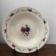 Set of two antique deep plates HBCM Montereau Villefranche.