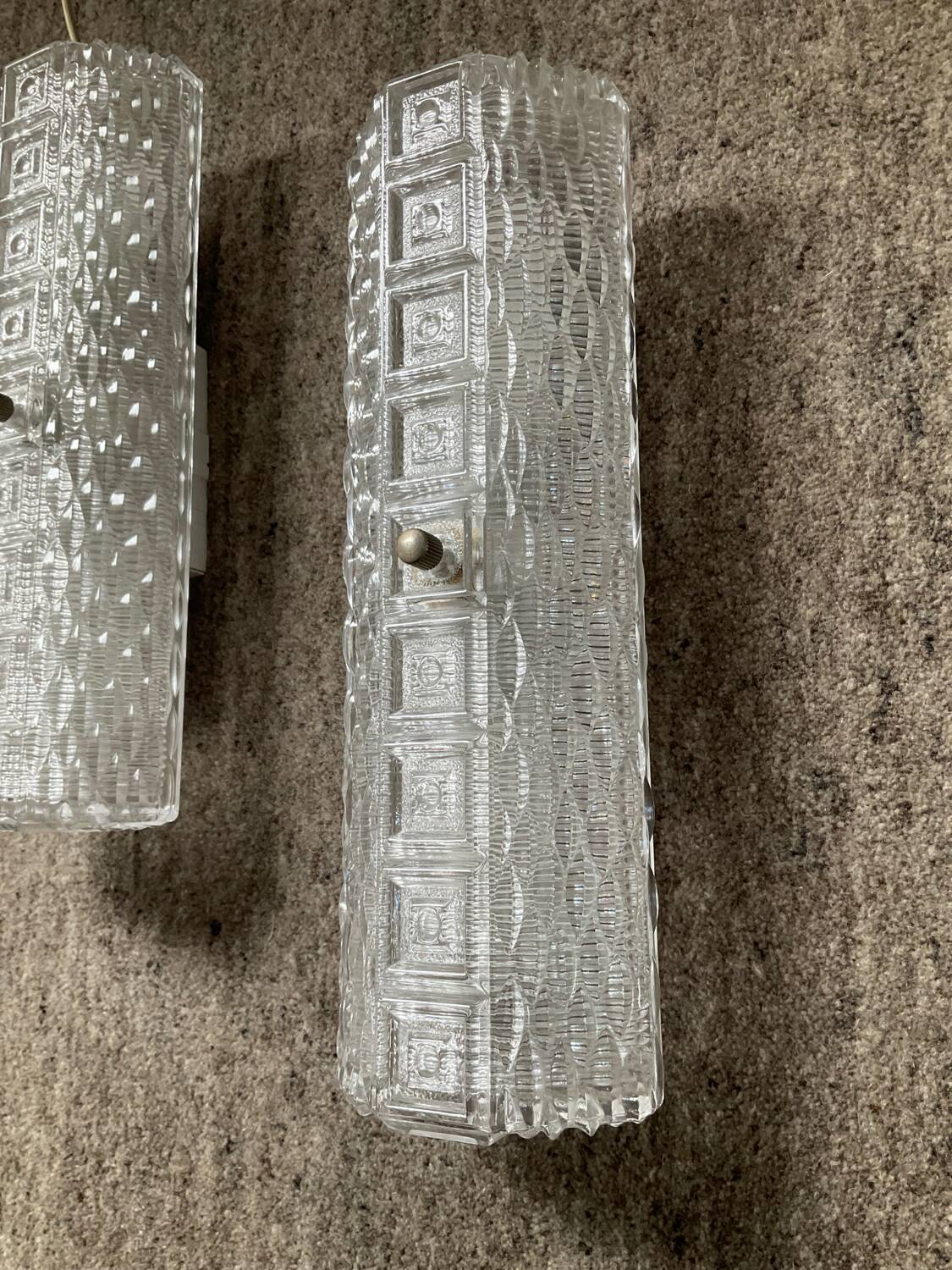 Pair of Philips wall lights from the 60s