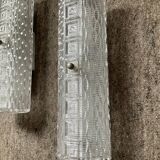 Pair of Philips wall lights from the 60s