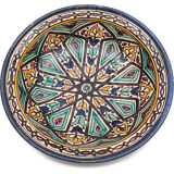 Vintage Moroccan dish, 1900
