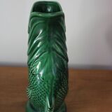 Zoomorphic pitcher in ceramic fish