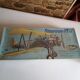 Model wooden plane stearman pt 17
