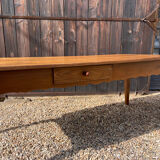 Cherry wood dining table
