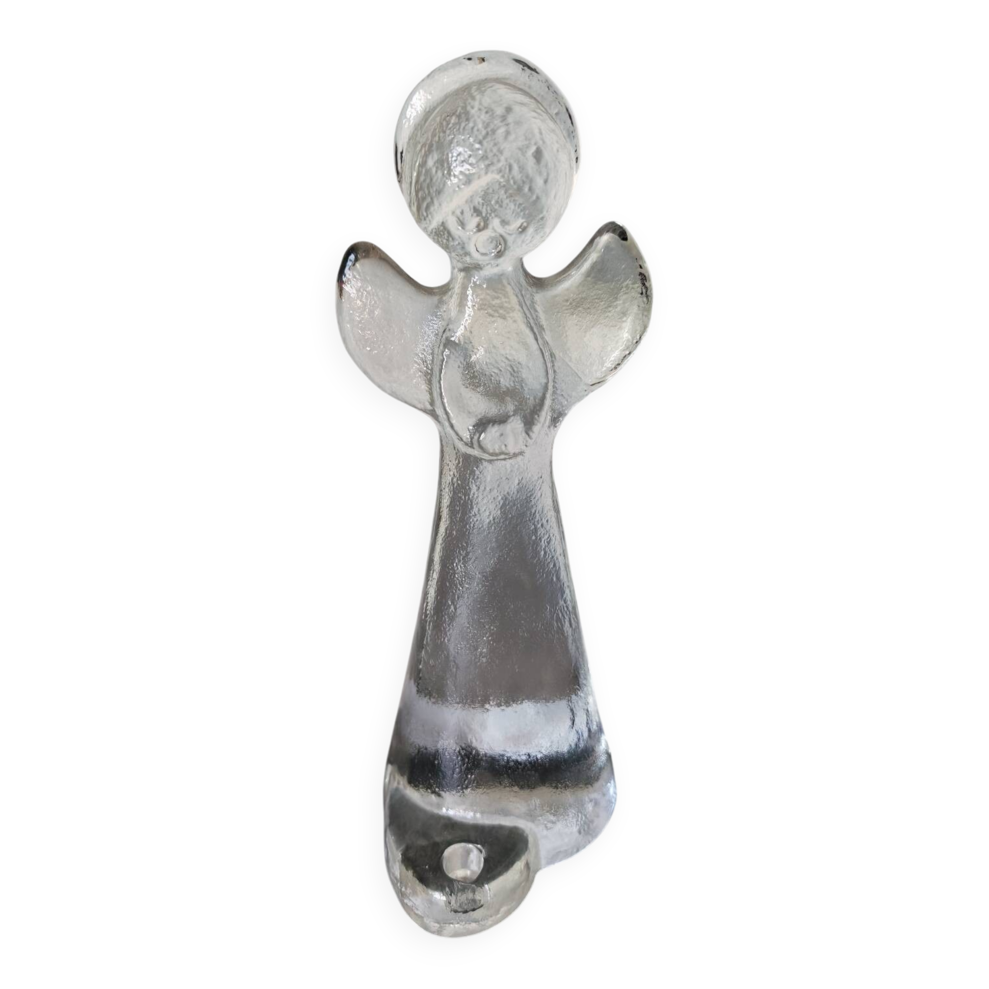 Scandinavian angel candle holder