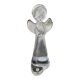 Scandinavian angel candle holder
