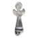 Scandinavian angel candle holder