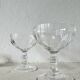 Crystal coupes from arques model rambouillet.