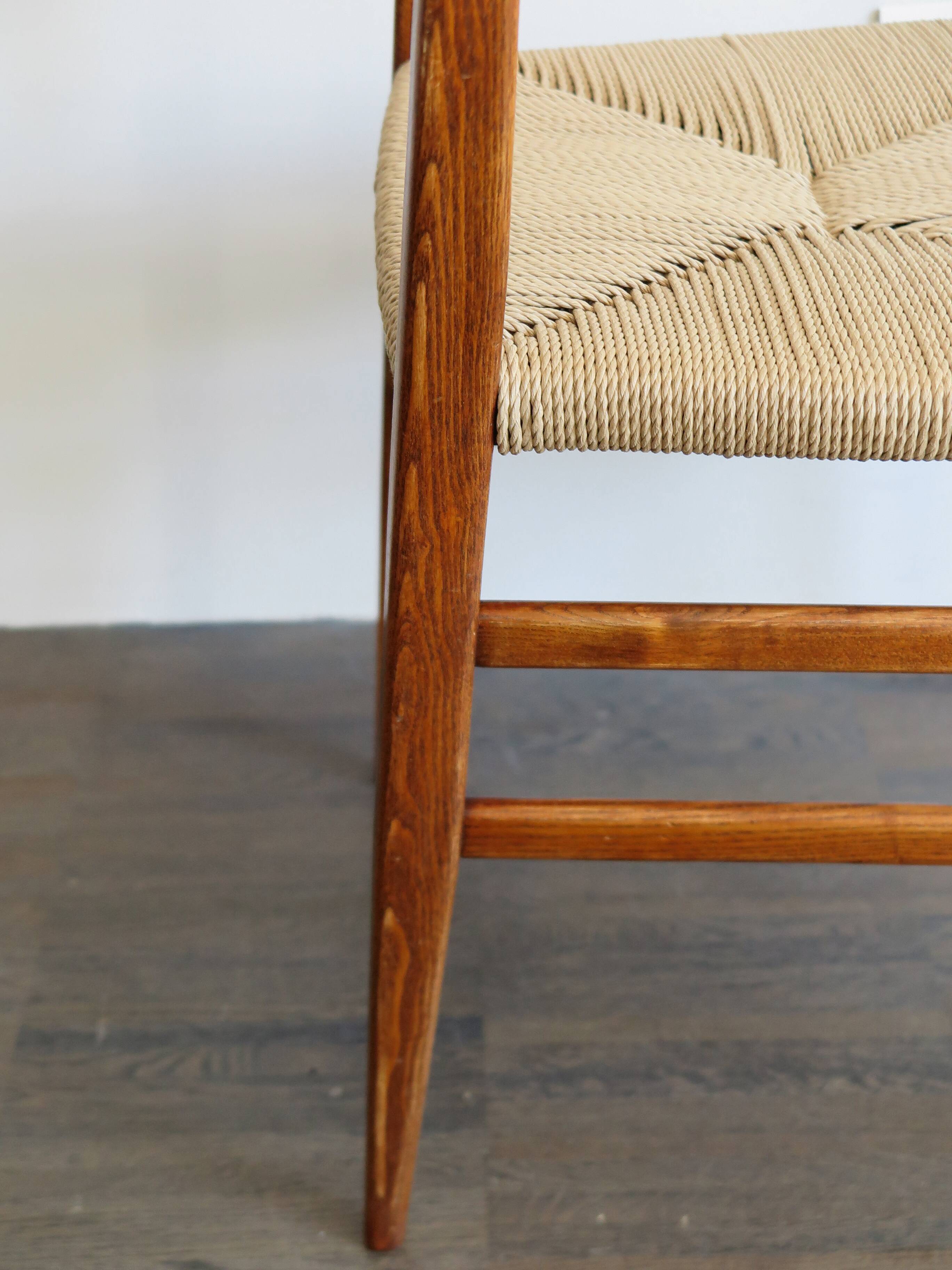 Chaises « Leggera » de Gio Ponti pour Cassina, années 1950