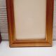 Gilded wood frame