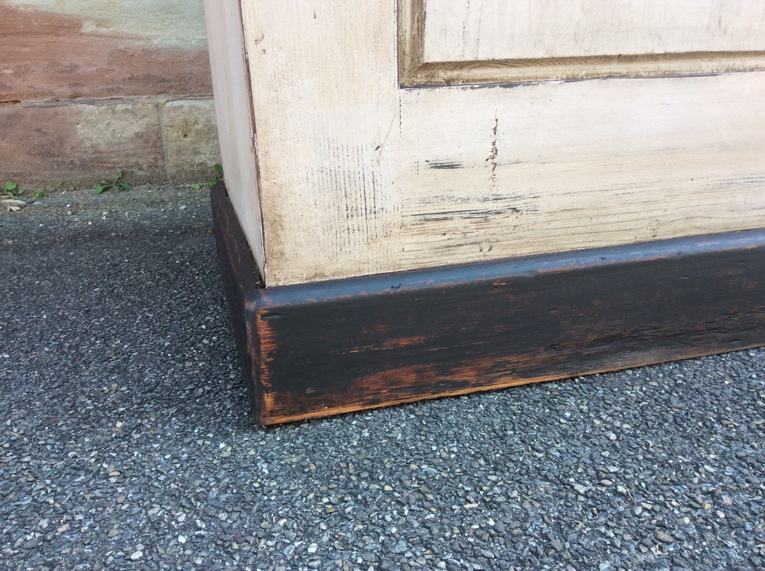 Vintage trade bar counter