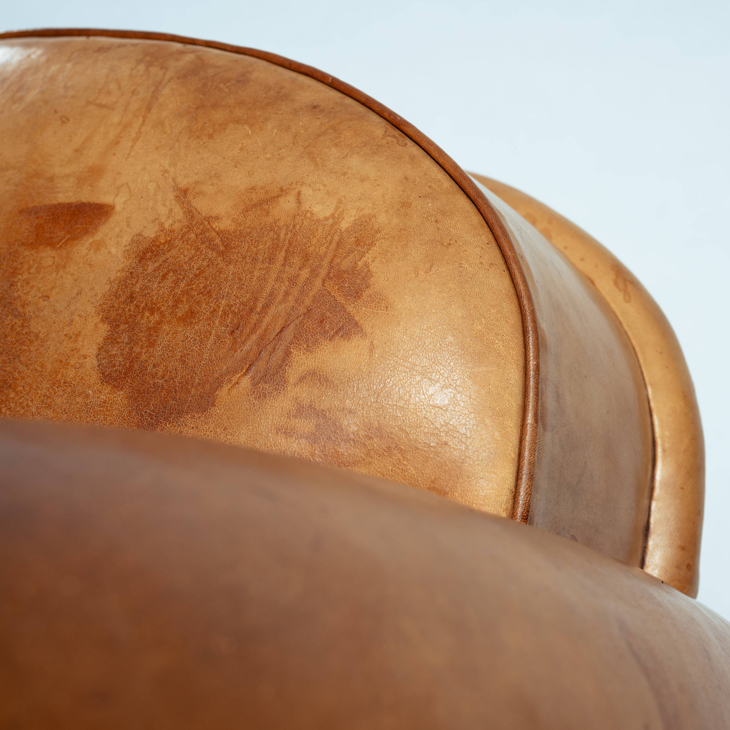 Pair of Bart van Bekhoven club lounge chairs, The Netherlands 1990s