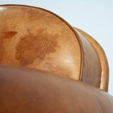 Pair of Bart van Bekhoven club lounge chairs, The Netherlands 1990s