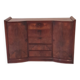 Original 1950s sideboard, height 94 cm, with dovetail drawers