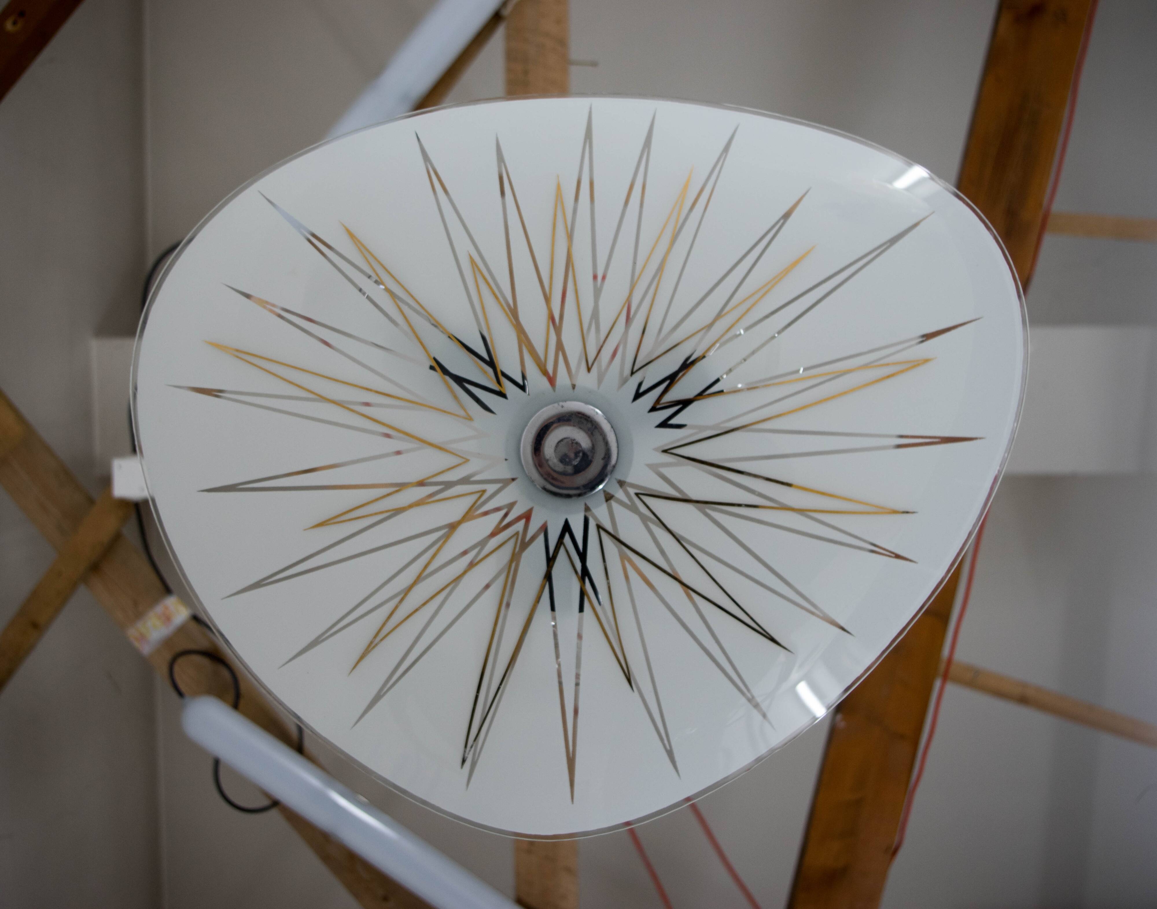 Mid-Century Design Pendant, 1960s