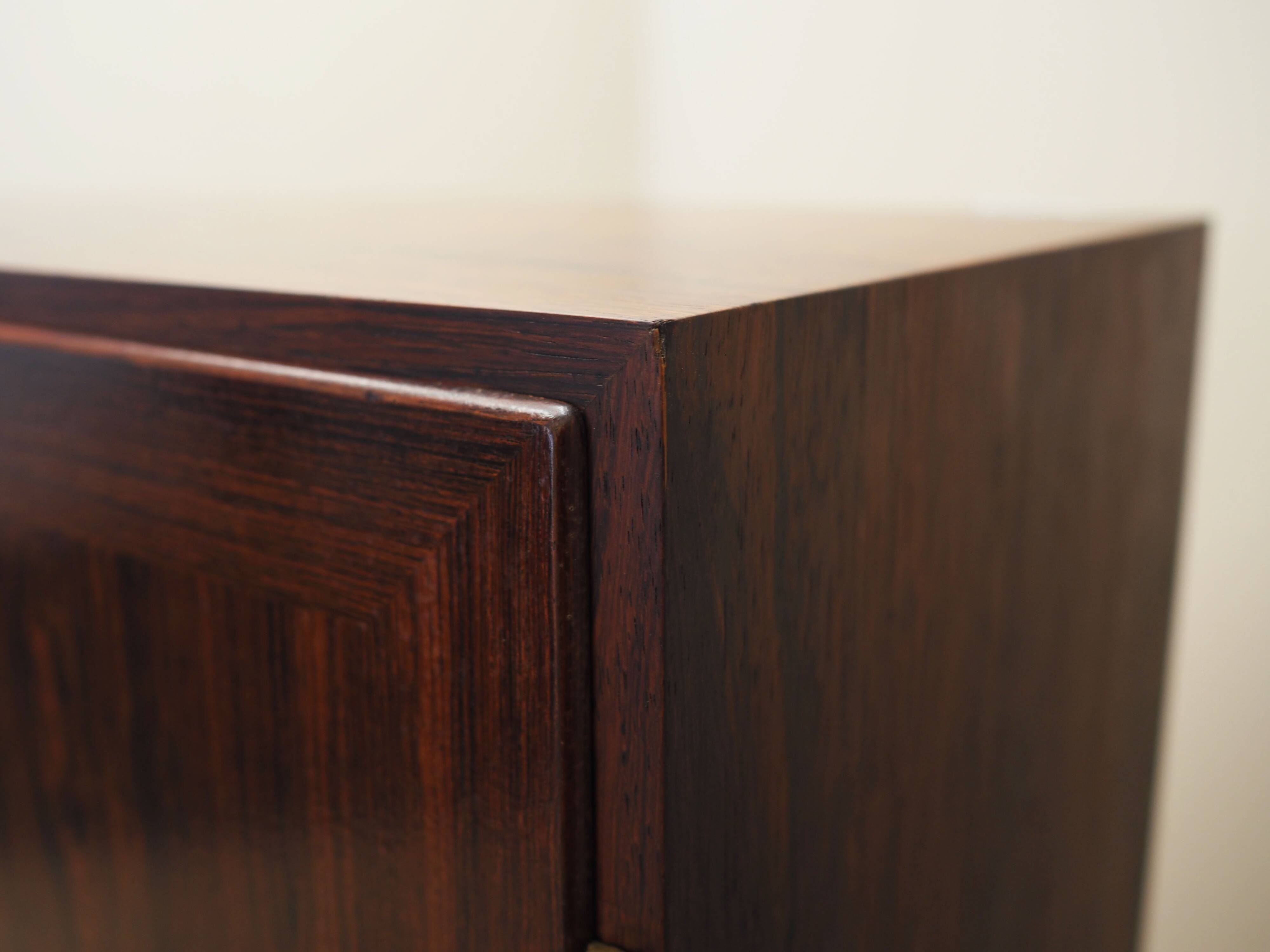 Rosewood bookcase, Danish design, 1960s, designer: Kai Winding