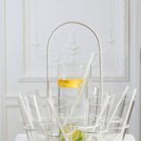 Orangeade carrier attributed to Mathieu Mategot (1910-2001)