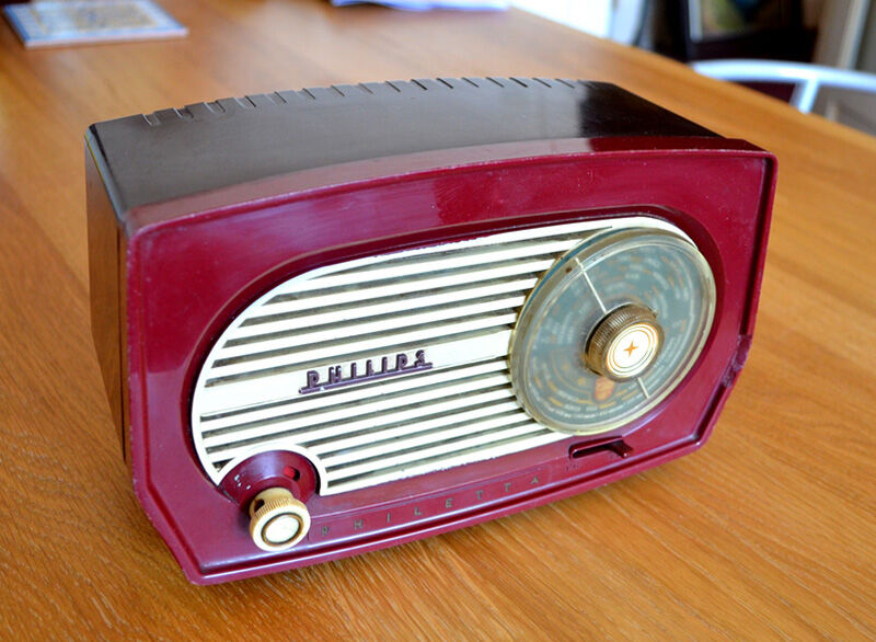 Philips philetta radio 1956