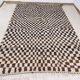 Handmade moroccan berber rug 310 x 192 cm