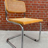 Cesca design chair b32 model in chrome