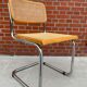 Cesca design chair b32 model in chrome