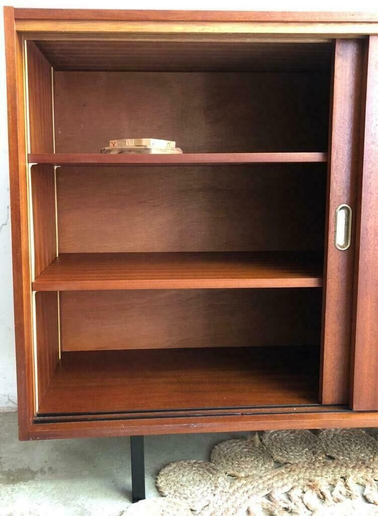Danish wardrobe sliding doors 60s