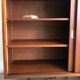 Danish wardrobe sliding doors 60s