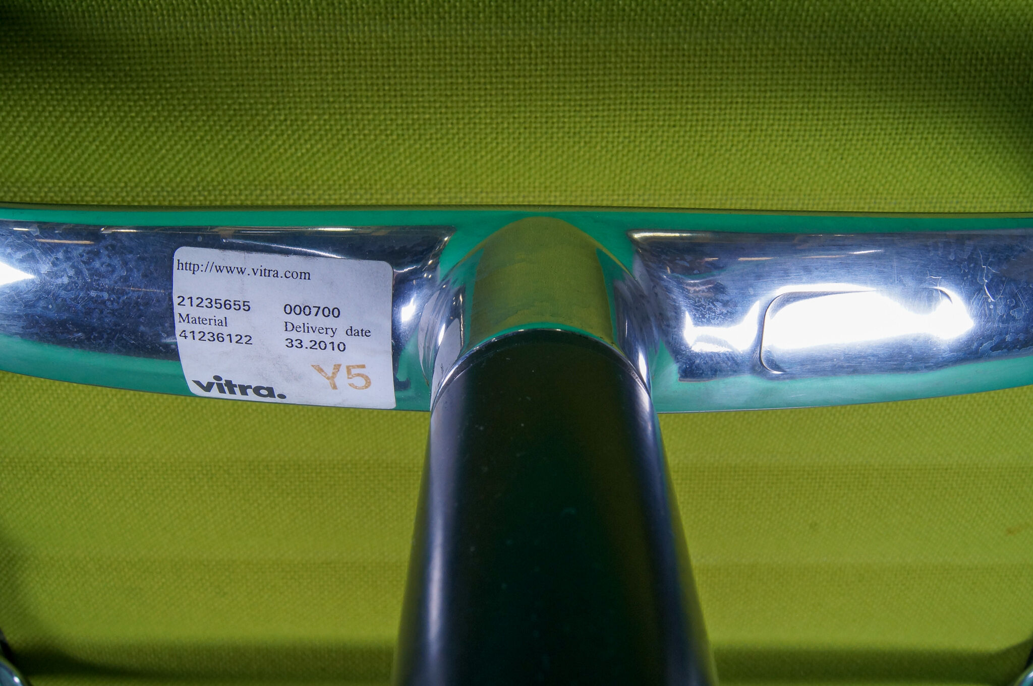 Set of 8 chairs model EA108 & EA107 by Charles and Ray Eales Vitra edition