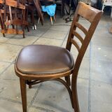 Set of 9 Hutten bistro chairs