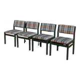 Suite of 4 chairs Sa 07 by Cees Braakman for Pastoe 1960