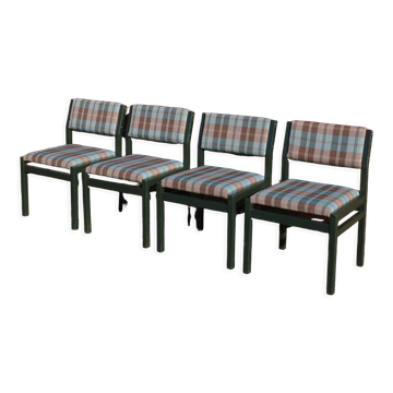 Suite of 4 chairs Sa 07 by Cees Braakman for Pastoe 1960