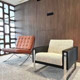 Fauteuils carrés allemands